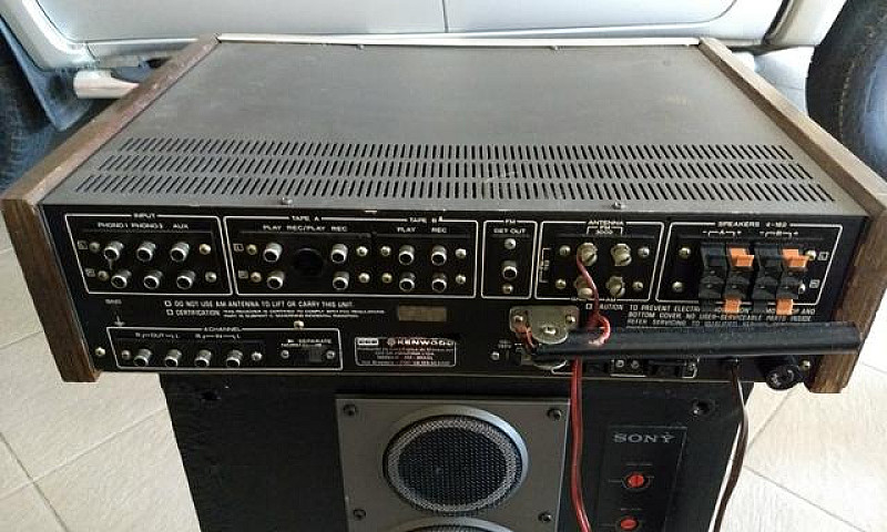 Receiver Kenwood Kr-...