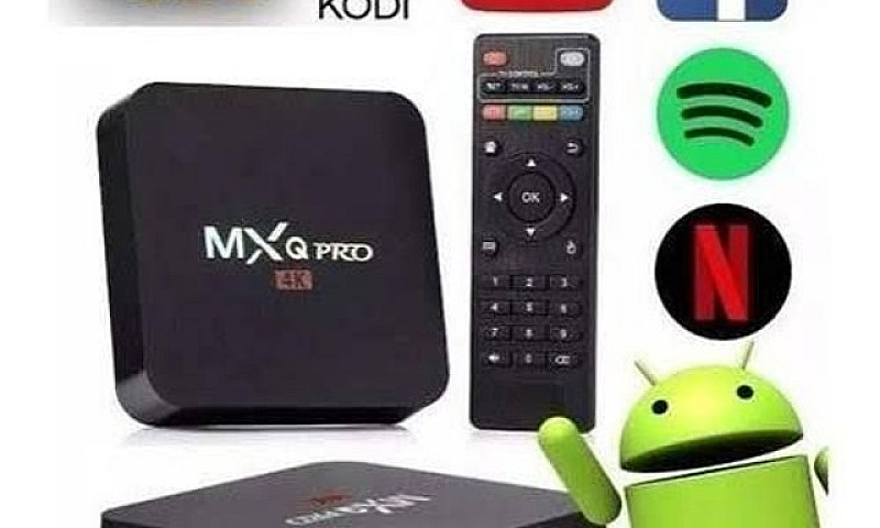 Tv Box Novo Sem Uso ...