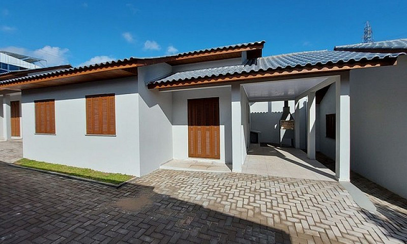 Casa Com 3 Dormitóri...