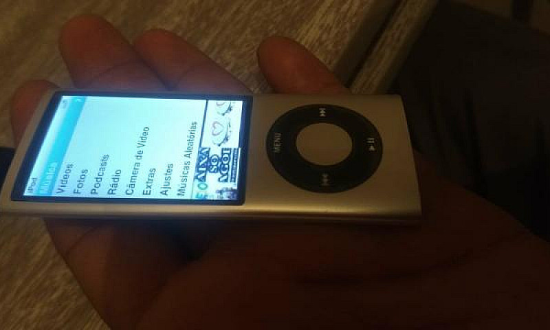 Ipod Nano Geração 5 ...