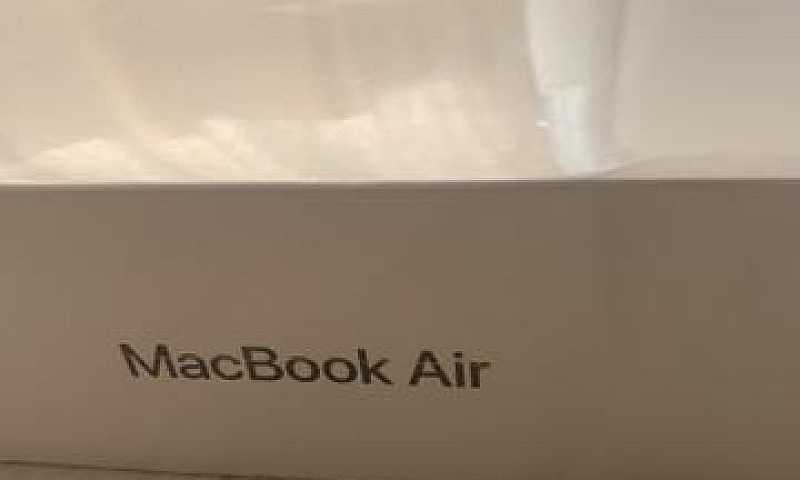 Mac Book Air Lacrado...