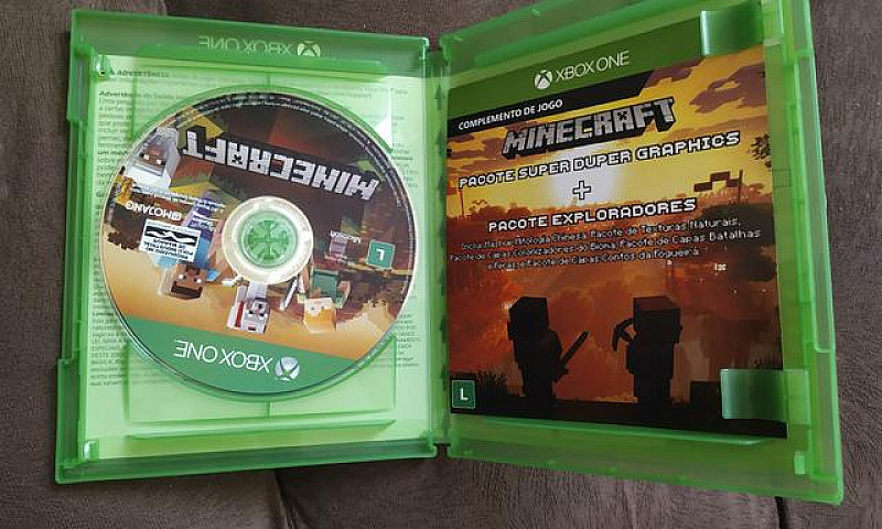 Minecraft Com Pacote...