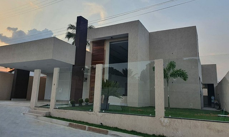 Vendo Casa Nova Em C...