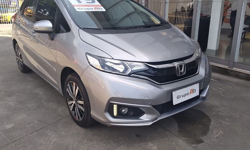 Honda Fit Ex Cvt 4P...