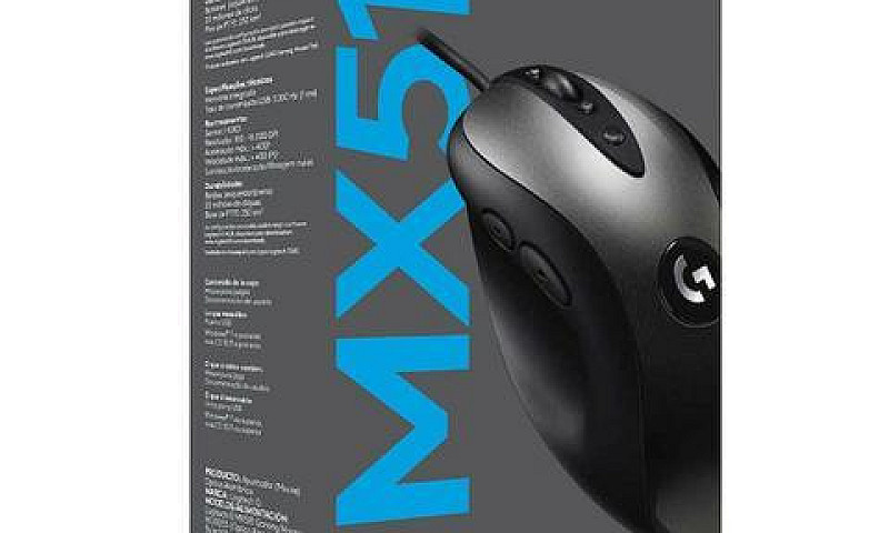 Mouse Gamer Logitech...