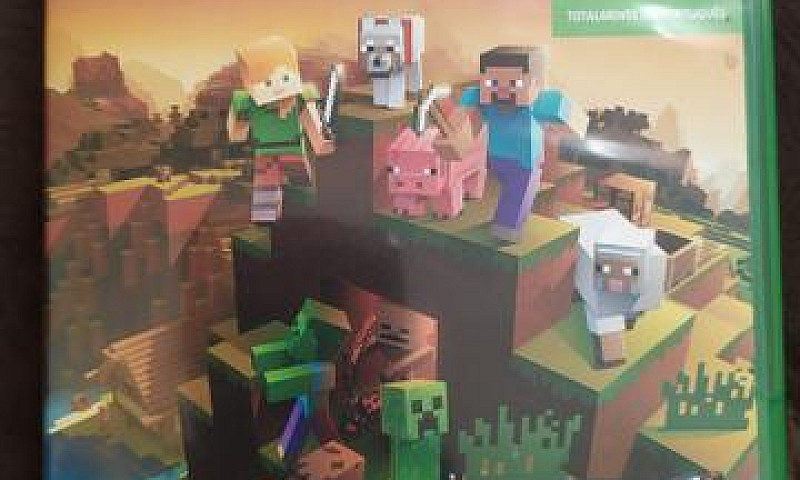 Minecraft Com Pacote...