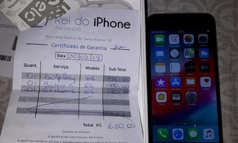 Iphone 6 16Gb - Não ...