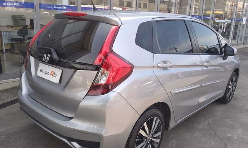 Honda Fit Ex Cvt 4P...