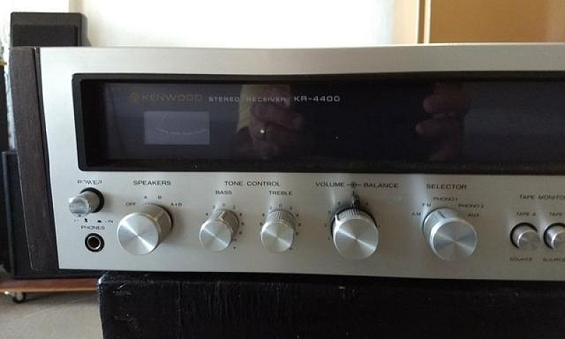 Receiver Kenwood Kr-...