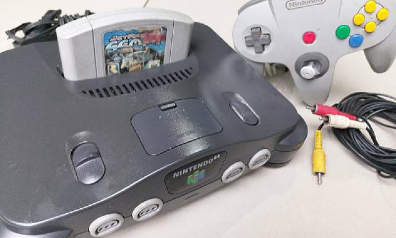 Nitendo 64 Reliquia ...