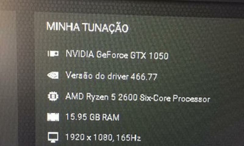 Pc Gamer Ryzen 16Gb ...