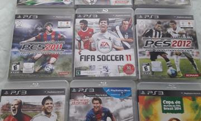 Jogos Ps3...