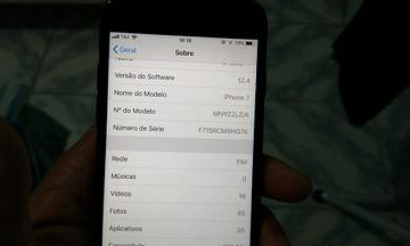 Iphone 7 128 Gb ( Nã...