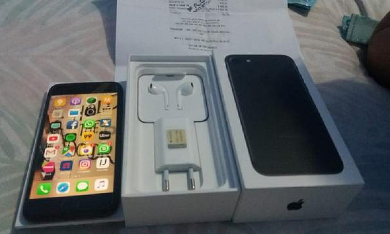 Iphone 7 Black 32Gb ...