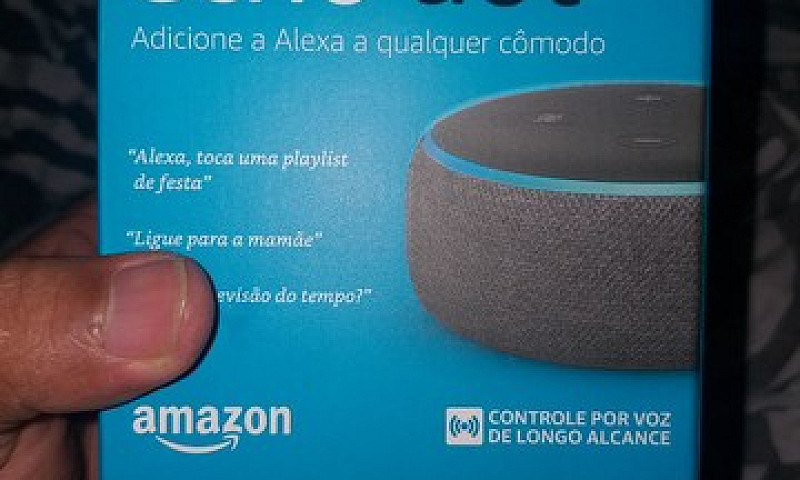 Vendo Ou Troco Alexa...