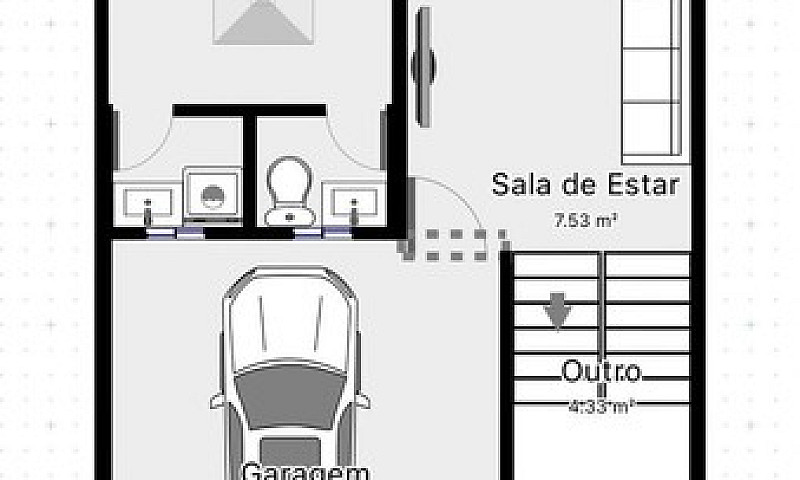 Duplex 2 Quartos ...