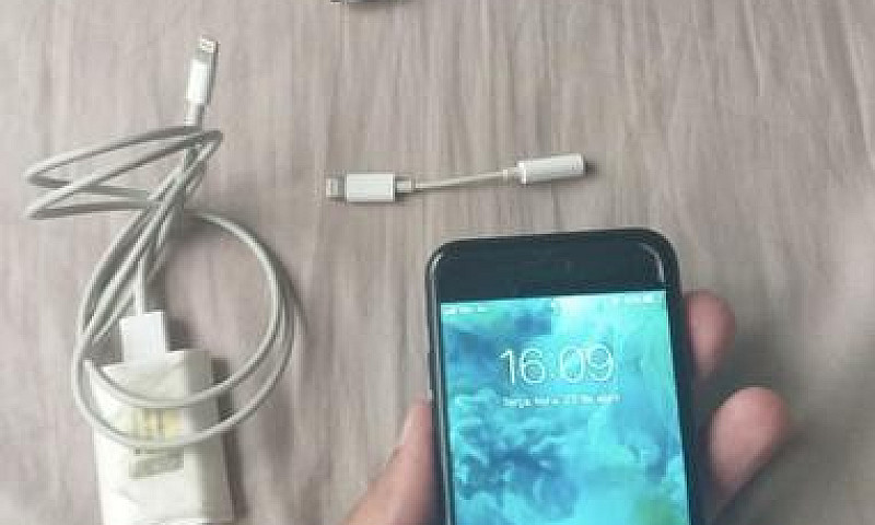 Iphone 7 128Gb Preto...