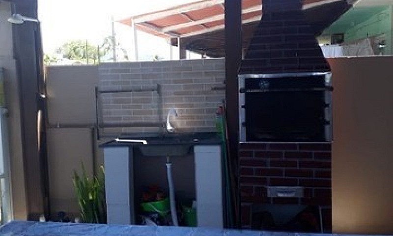 Kk- Casa Com Churras...