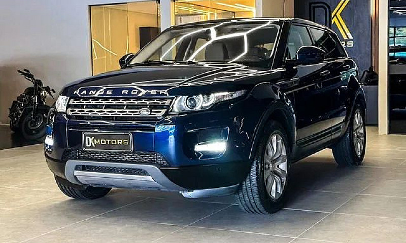 Land Rover Evoque Pu...