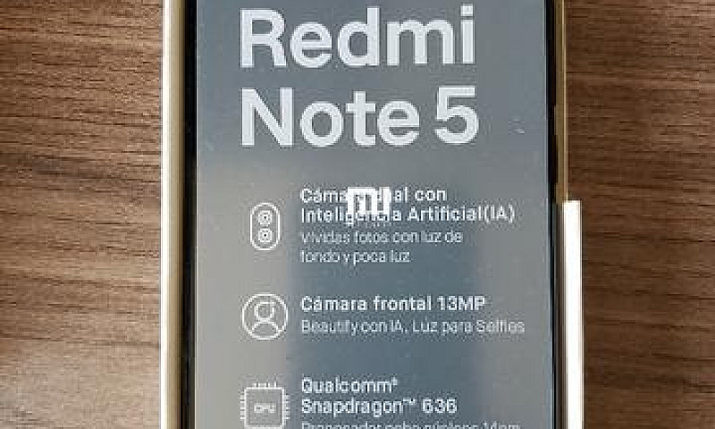 Xiaomi Redmi Note 5 ...