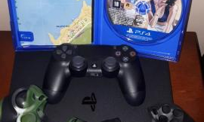 Ps4 Slim 1Tb...