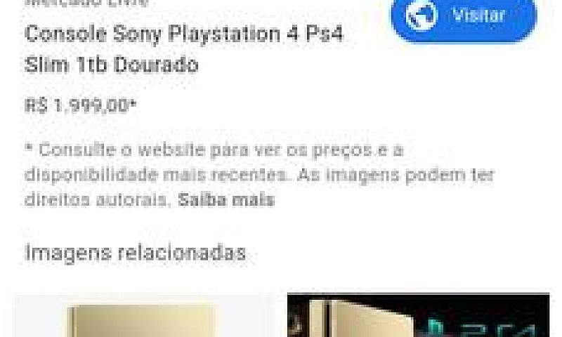 Ps4 Slim 1 Tb Edição...