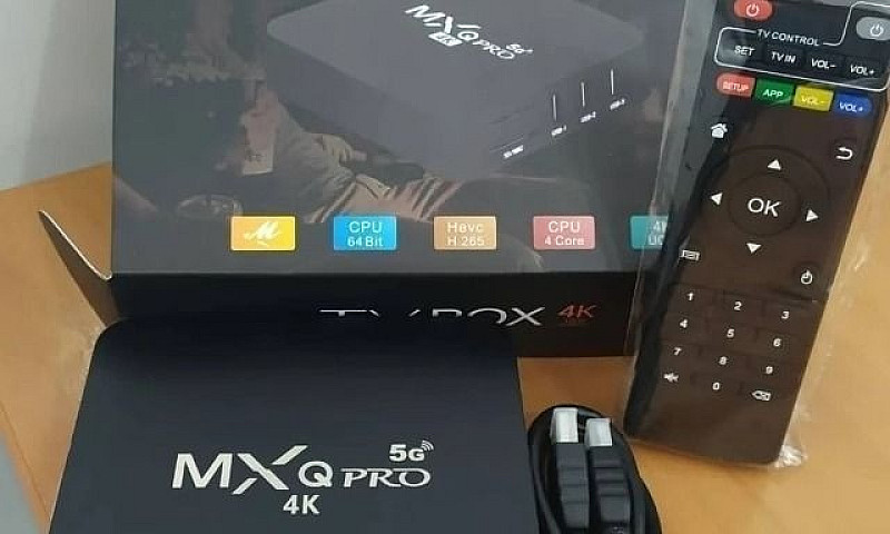 Tv Box Smart 4K Pro ...