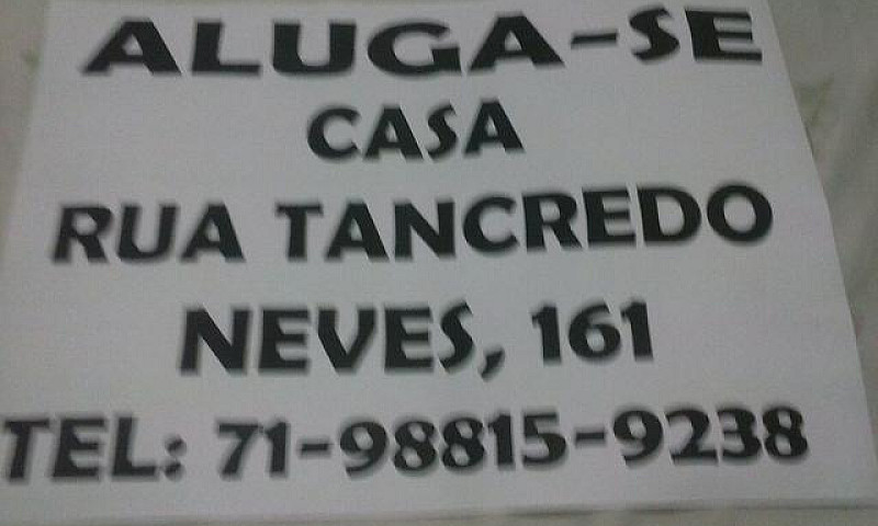 Aluga-Se Uma Casa Le...