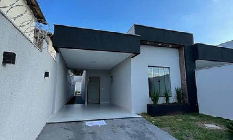 Casa Nova 3 Quartos ...