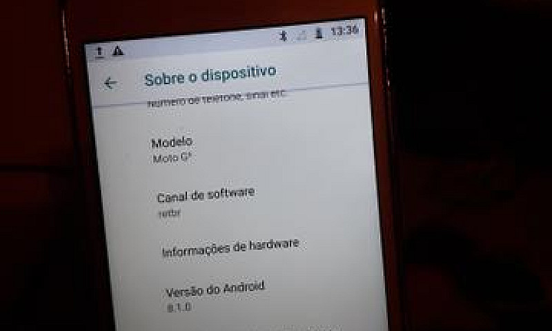 Moto G5 32 Gigas...