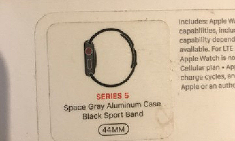 Apple Watch 5 Gps Ce...