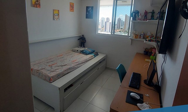 Apartamento Com 3 Qu...