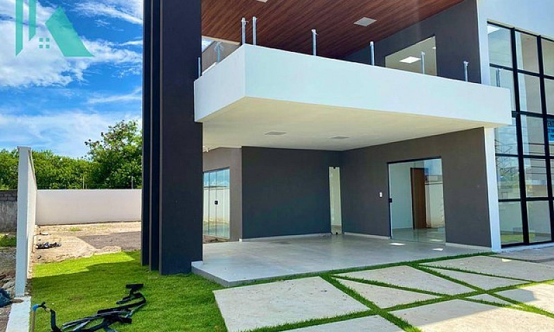 Vendo Casa Nova Em C...