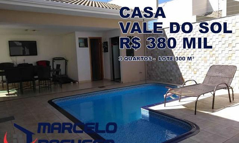 Casa Com Piscina No ...