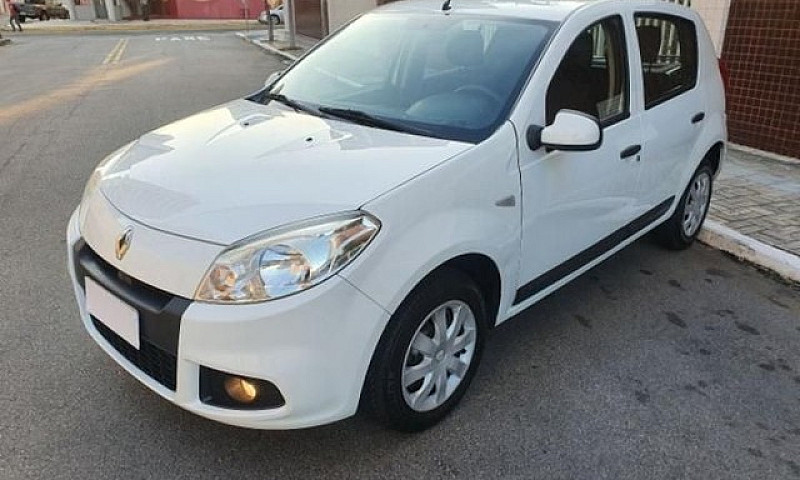 Sandero 1.6 2013...