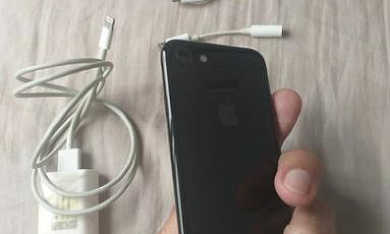 Iphone 7 128Gb Preto...