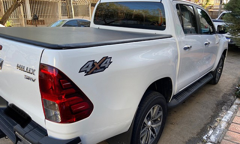 Hilux 2016 Diesel Ún...