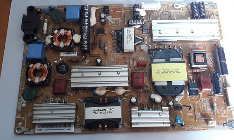 Placa Fonte Tv Samsu...