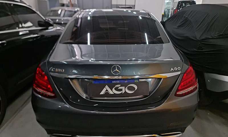 Mercedes-Benz C-180 ...
