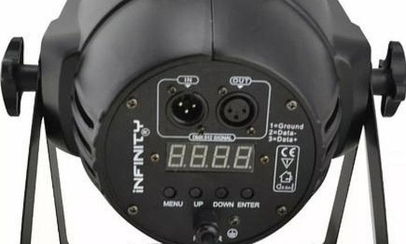 Refletor Led 54X3Wat...