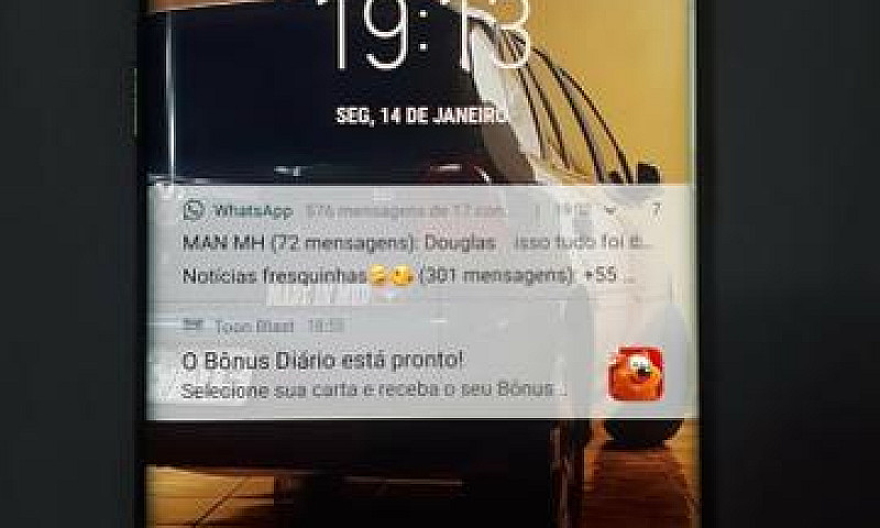 S7 Edge Versão Olímp...