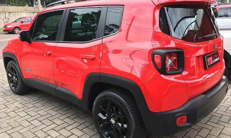 Jeep Renegade Logitu...