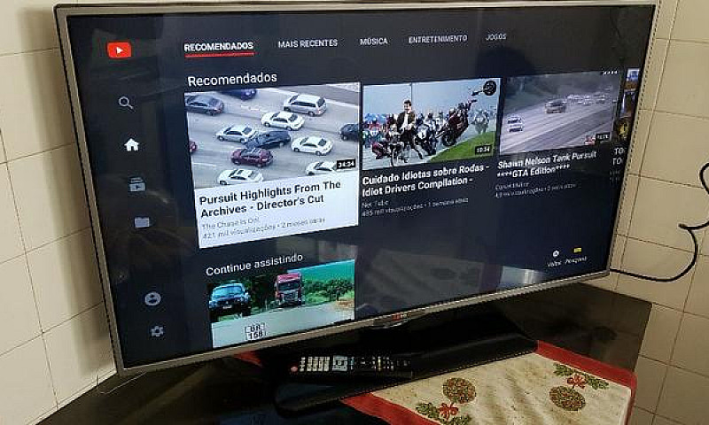 Smart Tv Led 48 Lg F...
