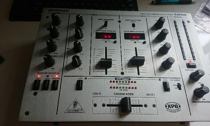 Pro Mixer Djx400 Beh...
