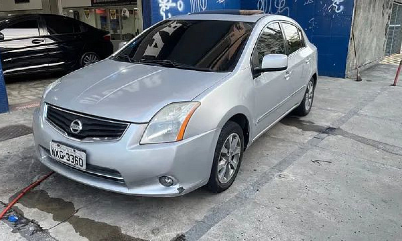 Nissan Sentra Sl 201...