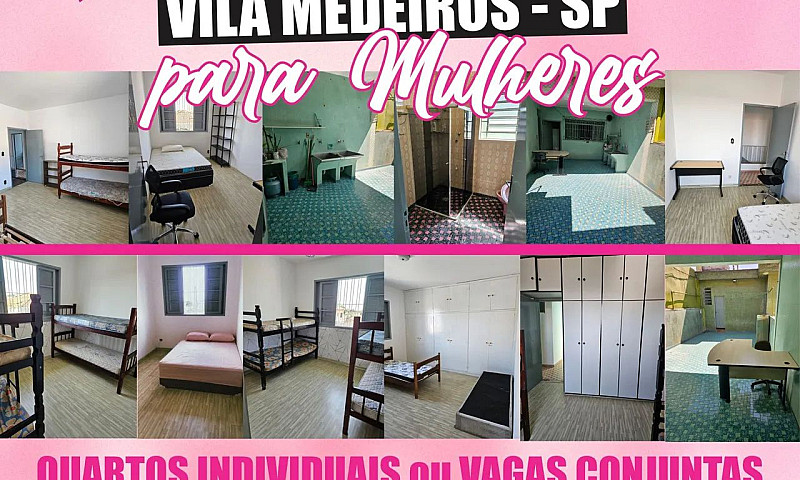 Quarto Para Mulheres...