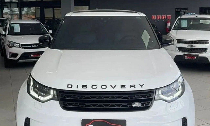Land Rover Discovery...