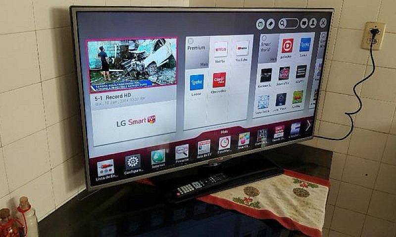 Smart Tv Led 48 Lg F...