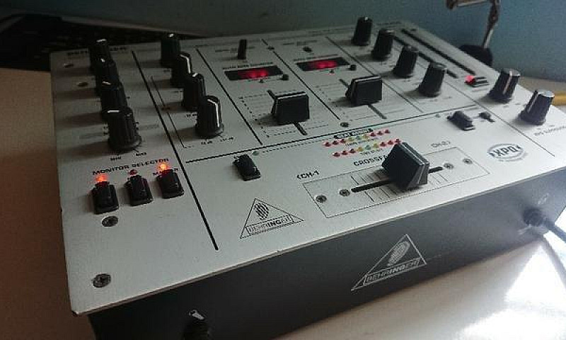 Pro Mixer Djx400 Beh...