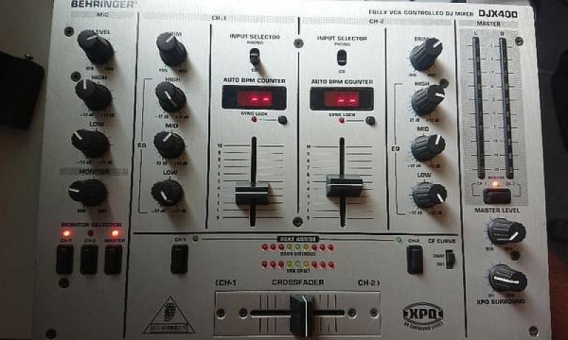Pro Mixer Djx400 Beh...